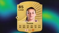 Ella Toone, Manchester United women's team's CAM, has the Trickster+ Playstyle in EA FC 26 (Image via EA Sports)